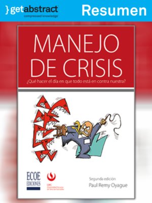 cover image of Manejo de crisis (resumen)